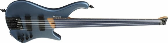 Fretless E-Bass Ibanez EHB1005F-AOM Arctic Ocean Matte - 3