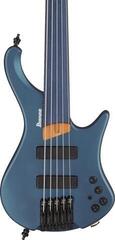 Fretless E-Bass Ibanez EHB1005F-AOM Arctic Ocean Matte Fretless E-Bass - 3