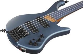Fretless E-Bass Ibanez EHB1005F-AOM Arctic Ocean Matte Fretless E-Bass - 5