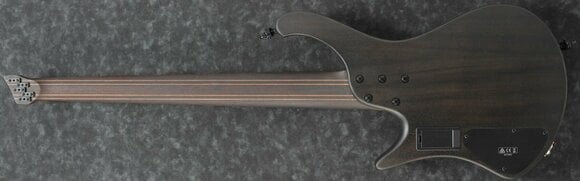 Headless Bass Guitar Ibanez EHB1505MS-BIF Black Ice Flat - 2
