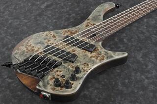 Headless basgitara Ibanez EHB1505MS-BIF Black Ice Flat Headless basgitara - 3