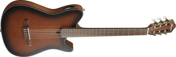 Speciel akustisk-elektrisk guitar Ibanez FRH10N-BSF Brown Sunburst - 3