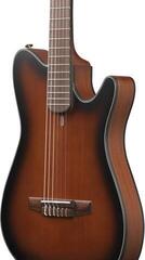 Elektroakoestische gitaar Ibanez FRH10N-BSF Brown Sunburst Elektroakoestische gitaar - 5