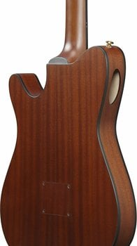 Elektroakoestische gitaar Ibanez FRH10N-BSF Brown Sunburst - 7