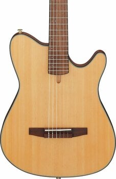 Special Acoustic-electric Guitar Ibanez FRH10N-NTF Natural - 4
