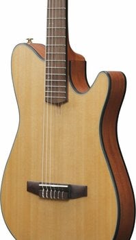 Special Acoustic-electric Guitar Ibanez FRH10N-NTF Natural - 6