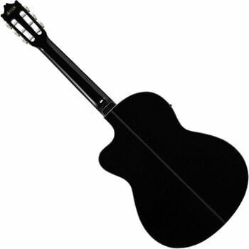 Klasikinė gitara su stiprintuvu Ibanez GA11CE-BK 4/4 Black Klasikinė gitara su stiprintuvu - 2