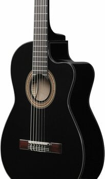 Klasikinė gitara su stiprintuvu Ibanez GA11CE-BK 4/4 Black Klasikinė gitara su stiprintuvu - 3