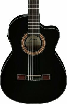 Klasikinė gitara su stiprintuvu Ibanez GA11CE-BK 4/4 Black Klasikinė gitara su stiprintuvu - 5