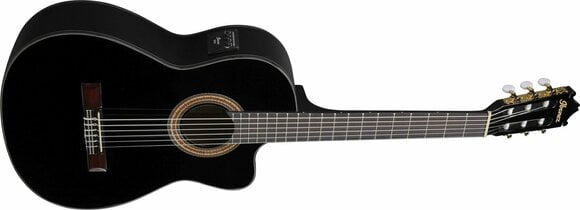 Klasikinė gitara su stiprintuvu Ibanez GA11CE-BK 4/4 Black Klasikinė gitara su stiprintuvu - 7