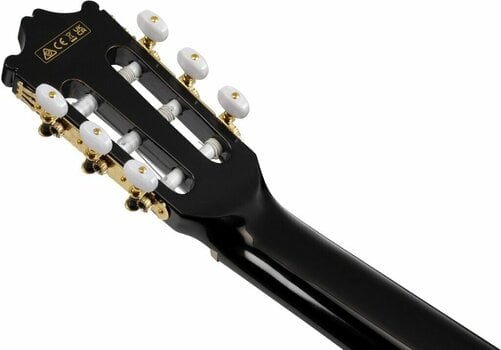 Klasikinė gitara su stiprintuvu Ibanez GA11CE-BK 4/4 Black Klasikinė gitara su stiprintuvu - 9