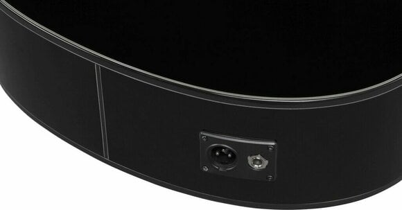 Klasikinė gitara su stiprintuvu Ibanez GA11CE-BK 4/4 Black Klasikinė gitara su stiprintuvu - 10