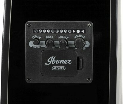 Klasikinė gitara su stiprintuvu Ibanez GA11CE-BK 4/4 Black Klasikinė gitara su stiprintuvu - 11