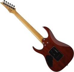 Električna kitara Ibanez GRG220PA1-BKB Transparent Brown Black Sunburst Električna kitara - 1