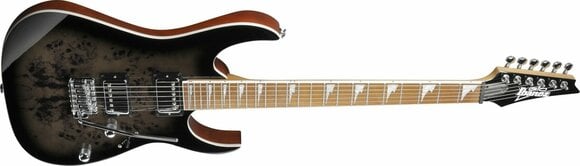 Elektrische gitaar Ibanez GRG220PA1-BKB Transparent Brown Black Sunburst - 3