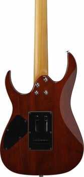 Electric guitar Ibanez GRG220PA1-BKB Transparent Brown Black Sunburst - 5