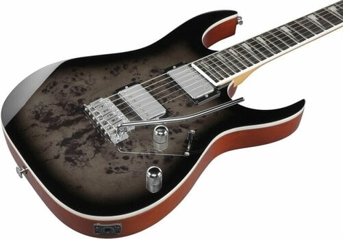 Elektrische gitaar Ibanez GRG220PA1-BKB Transparent Brown Black Sunburst - 6