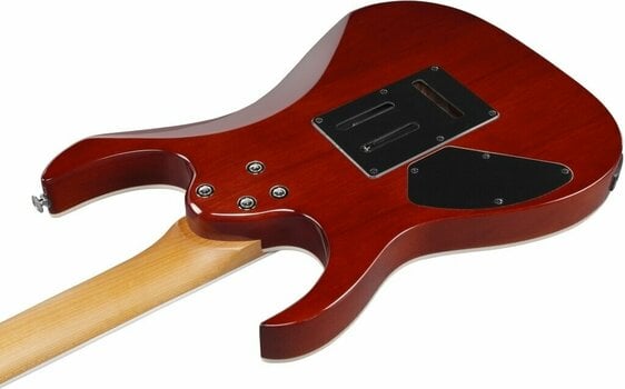 Guitarra elétrica Ibanez GRG220PA1-BKB Transparent Brown Black Sunburst - 7