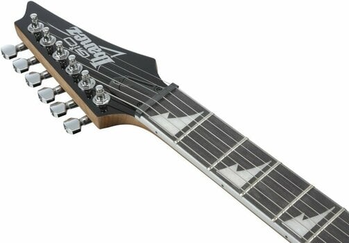 Elektrische gitaar Ibanez GRG220PA1-BKB Transparent Brown Black Sunburst - 8