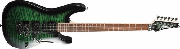 Elektromos gitár Ibanez KIKOSP3-TEB Transparent Emerald Burst - 3