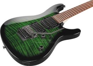 Electric guitar Ibanez KIKOSP3-TEB Transparent Emerald Burst Electric guitar - 3