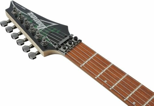 Elektrická gitara Ibanez KIKOSP3-TEB Transparent Emerald Burst - 6