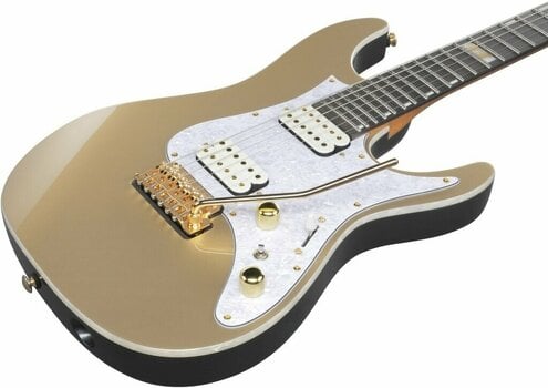 Elektromos gitár Ibanez KRYS10 Gold - 4