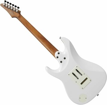 Elektrická gitara Ibanez LM1-LWH Luna White - 2