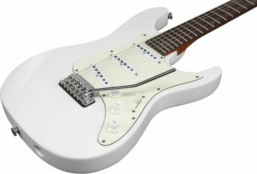 Electric guitar Ibanez LM1-LWH Luna White - 4
