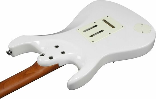Electric guitar Ibanez LM1-LWH Luna White - 5