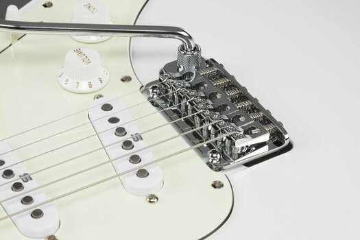 Elektrische gitaar Ibanez LM1-LWH Luna White - 9