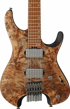 Headless guitar Ibanez Q52PB-ABS Antique Brown Stained - 4