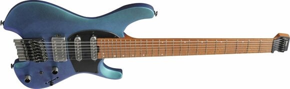 Headless guitar Ibanez Q547-BMM Blue Chameleon Metallic Matte - 3