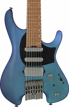 Headless gitaar Ibanez Q547-BMM Blue Chameleon Metallic Matte - 4