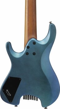 Headless Gitarre Ibanez Q547-BMM Blue Chameleon Metallic Matte - 5
