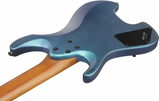 Headless китара Ibanez Q547-BMM Blue Chameleon Metallic Matte - 7