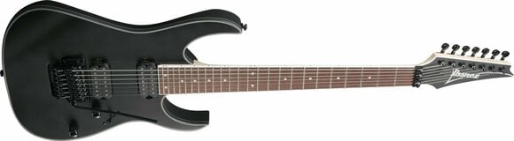 7-string Electric Guitar Ibanez RG7320EX-BKF Black Flat - 3