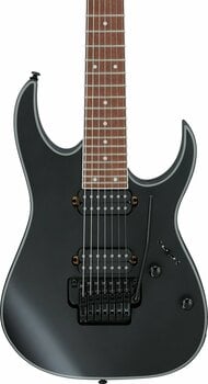 Guitarra elétrica de 7 cordas Ibanez RG7320EX-BKF Black Flat - 4