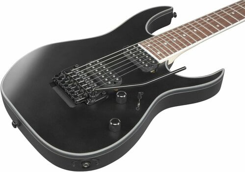 Guitarra eléctrica de 7 cuerdas Ibanez RG7320EX-BKF Black Flat - 6