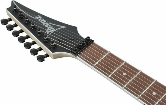 7-string Electric Guitar Ibanez RG7320EX-BKF Black Flat - 8