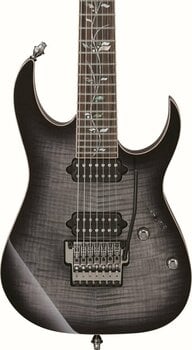 7-string Electric Guitar Ibanez RG8527-BRE Black Rutile - 4