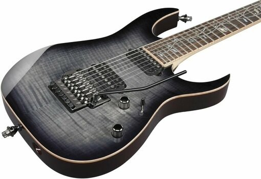 7-string Electric Guitar Ibanez RG8527-BRE Black Rutile - 6