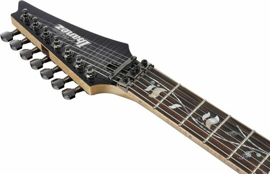7-string Electric Guitar Ibanez RG8527-BRE Black Rutile - 8