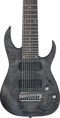 Guitares 8 cordes Ibanez RG9PB-TGF Transparent Gray Flat Guitares 8 cordes - 3