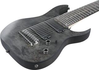 Guitares 8 cordes Ibanez RG9PB-TGF Transparent Gray Flat Guitares 8 cordes - 5