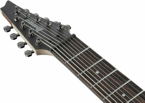 Guitarra elétrica de 8 cordas Ibanez RG9PB-TGF Transparent Gray Flat - 8