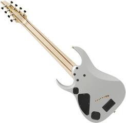 Multiscale electric guitar Ibanez RGDMS8-CSM Classic Silver Matte Multiscale electric guitar - 1