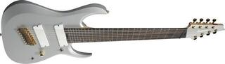 Multiscale electric guitar Ibanez RGDMS8-CSM Classic Silver Matte Multiscale electric guitar - 2