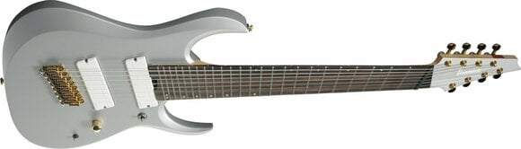 Multiscale electric guitar Ibanez RGDMS8-CSM Classic Silver Matte - 3