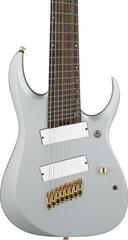 Multiscale electric guitar Ibanez RGDMS8-CSM Classic Silver Matte Multiscale electric guitar - 3